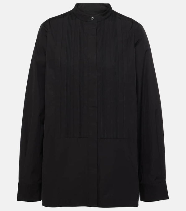 CO Cotton tuxedo shirt