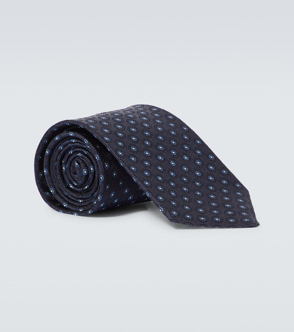 Canali Silk twill tie