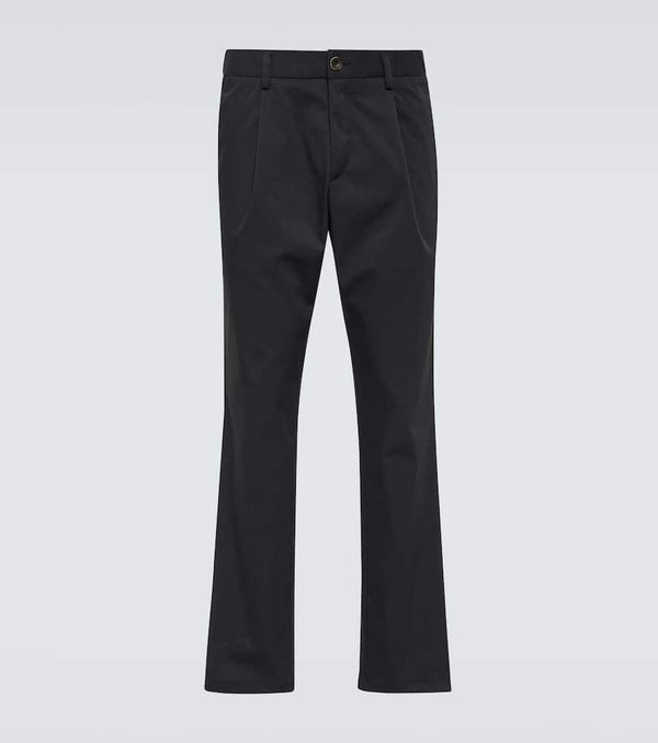 Herno Twill slim pants