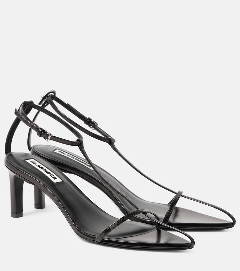 Jil Sander Leather sandals