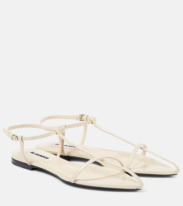 Jil Sander Leather sandals