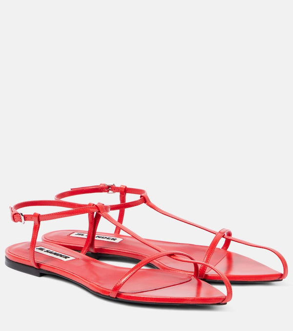 Jil Sander Leather sandals