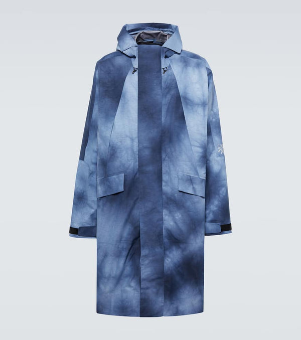 Loewe x On tie-dye technical parka