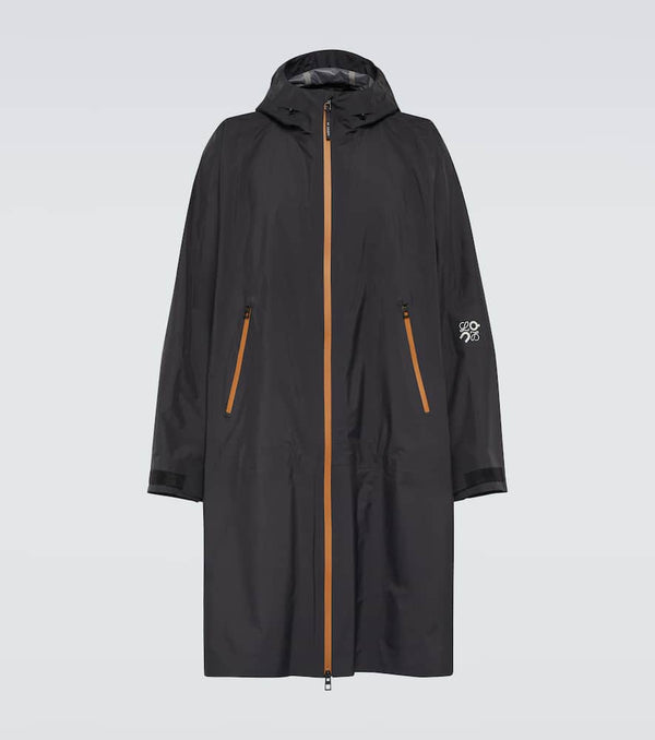 Loewe x On logo technical cape