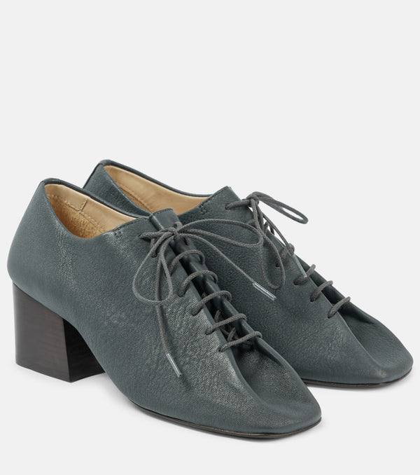 Lemaire Souris 55 leather derby shoes