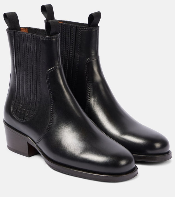 Lemaire Leather Chelsea boots