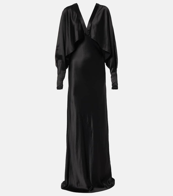 Saint Laurent Satin gown