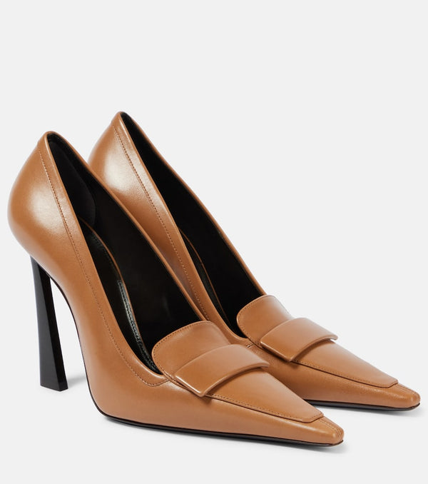 Saint Laurent D'Orsay 110 leather pumps