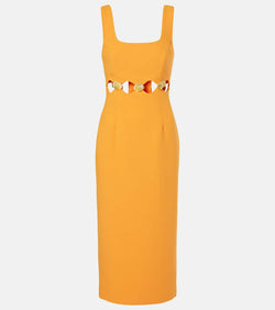 Rebecca Vallance Sirene cutout midi dress