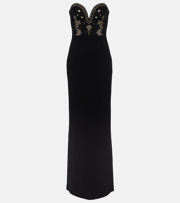 Rebecca Vallance Alisa lace bustier gown