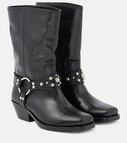 Isabel Marant Antya leather cowboy boots