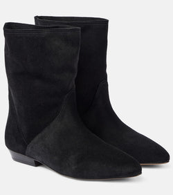 Isabel Marant Slaine suede ankle boots