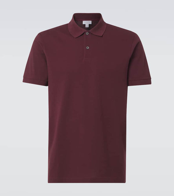 Sunspel Cotton polo shirt