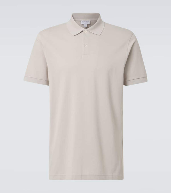 Sunspel Cotton polo shirt