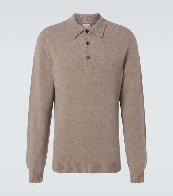 Sunspel Wool polo sweater