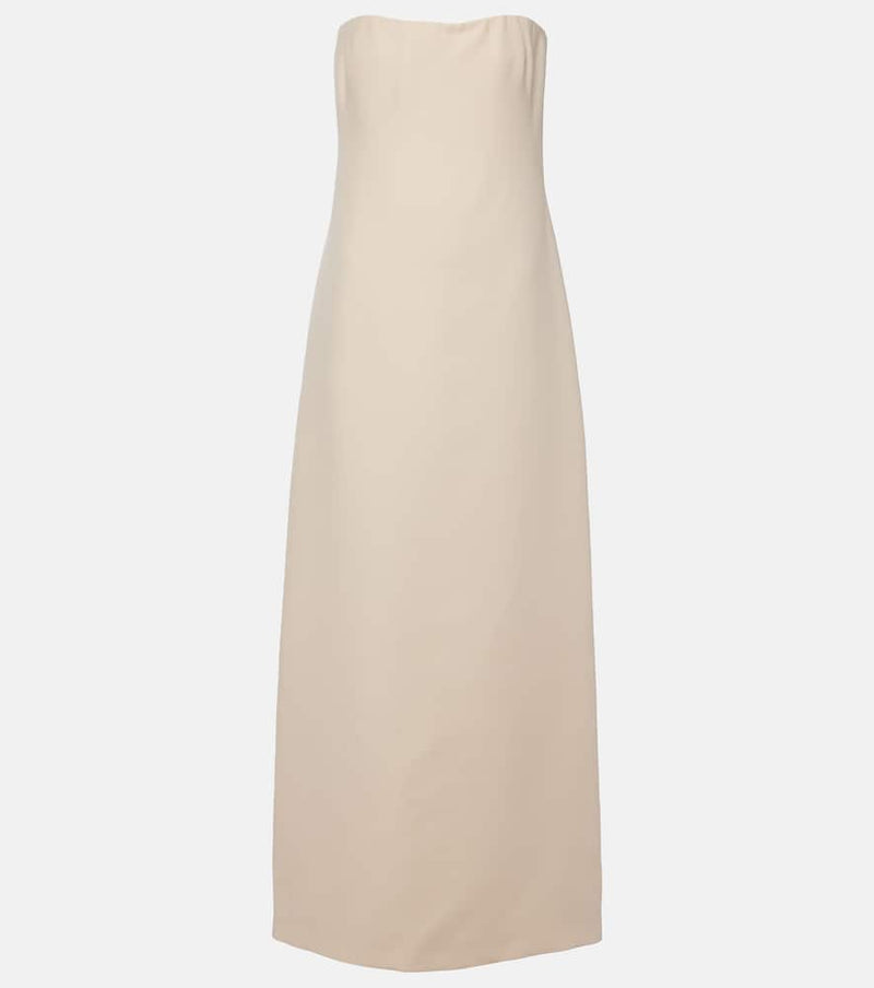 Gabriela Hearst Opus wool and silk midi dress