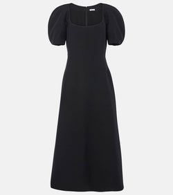 Gabriela Hearst Niahm wool and silk maxi dress