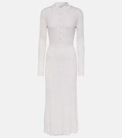 Gabriela Hearst Ardor silk and cashmere maxi dress