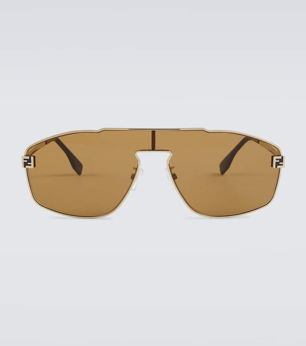 Fendi Fendi Sky flat-top sunglasses