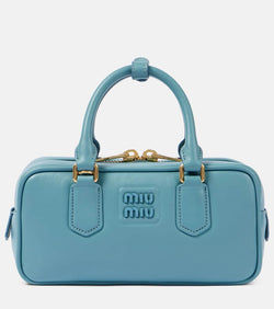 Miu Miu Arcadie Small leather tote bag