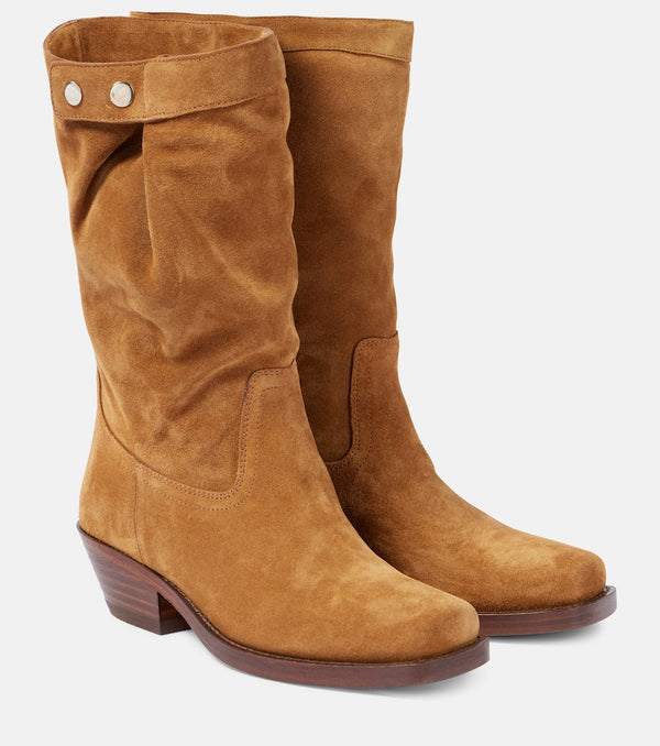 Isabel Marant Ademe suede ankle boots