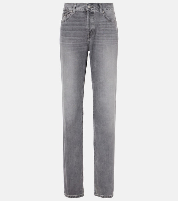 Re/Done High-rise straight jeans