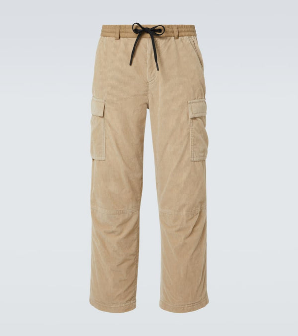 Moncler Grenoble Cotton corduroy ski pants