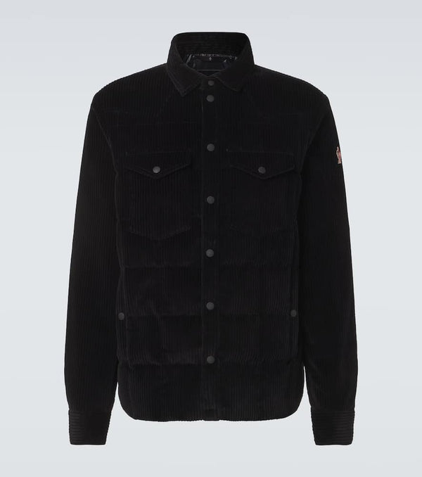 Moncler Grenoble Gelt cotton overshirt