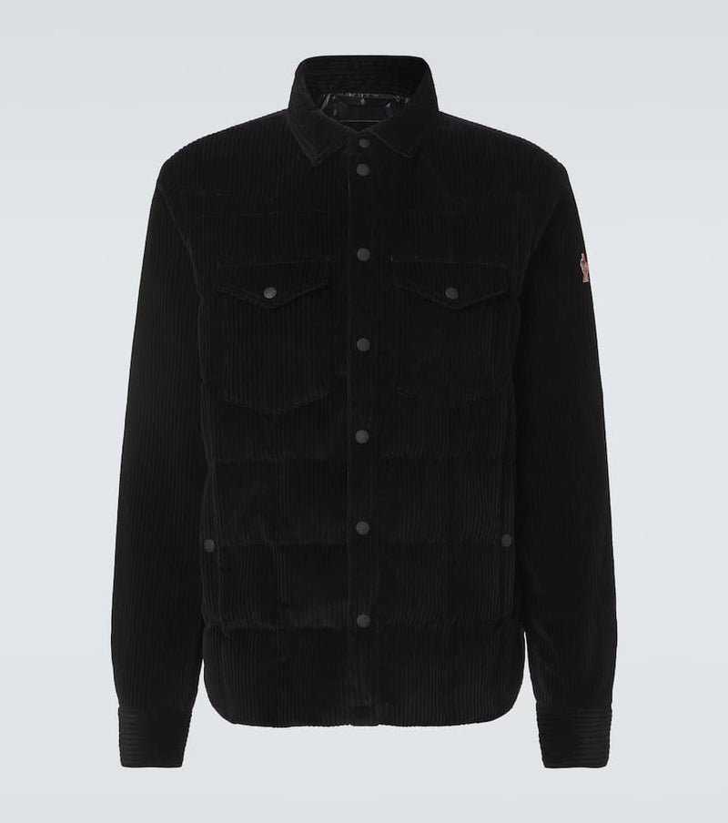 Moncler Grenoble Gelt cotton overshirt