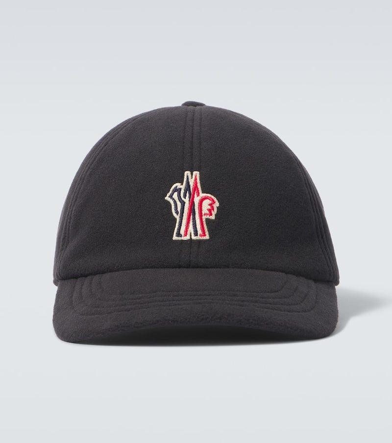 Moncler Grenoble Logo baseball cap