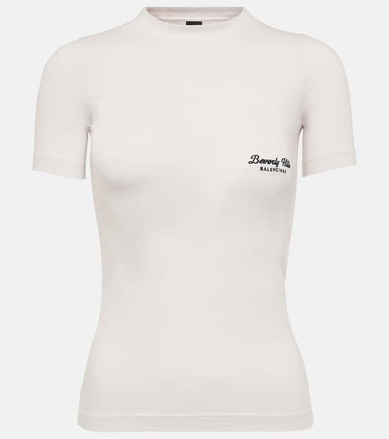 Balenciaga Beverly Hills cotton jersey T-shirt