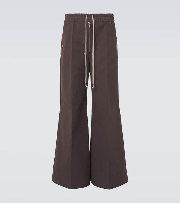 Rick Owens Bela cotton wide-leg pants