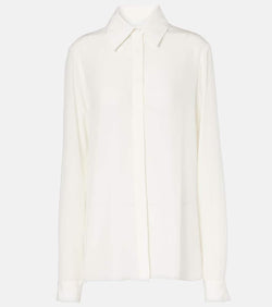 Costarellos Keltie crêpe de chine shirt