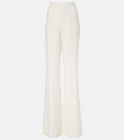 Costarellos Rimi high-rise flared pants