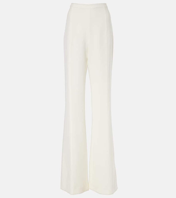 Costarellos Rimi high-rise flared pants