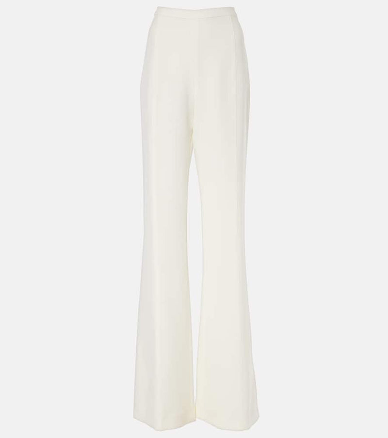 Costarellos Rimi high-rise flared pants