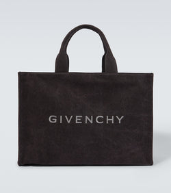 Givenchy Logo canvas tote bag