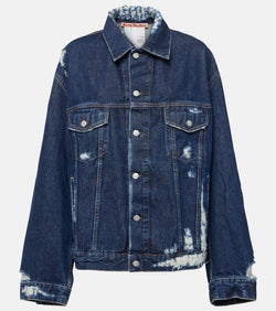 Acne Studios Distressed denim jacket