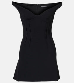 David Koma Off-shoulder minidress