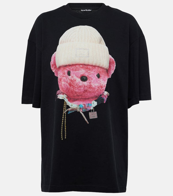 Acne Studios Printed cotton jersey T-shirt