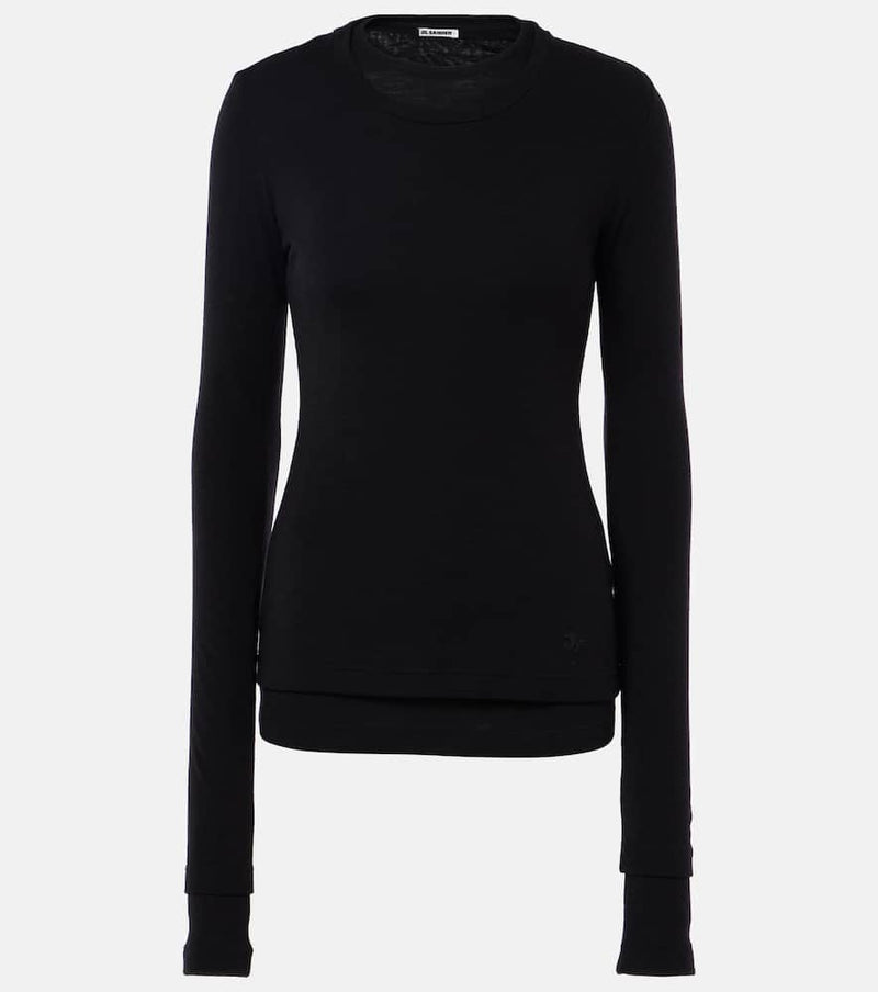 Jil Sander Set of 2 wool tops