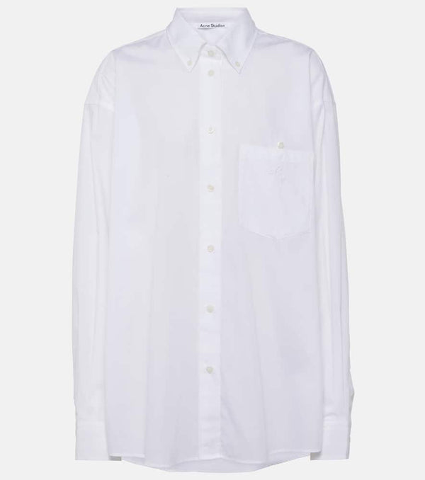 Acne Studios Puff-sleeve cotton blouse