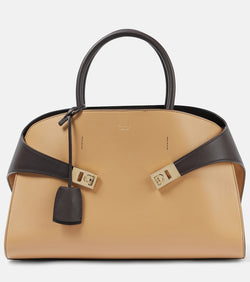 Ferragamo Hug Medium leather tote bag