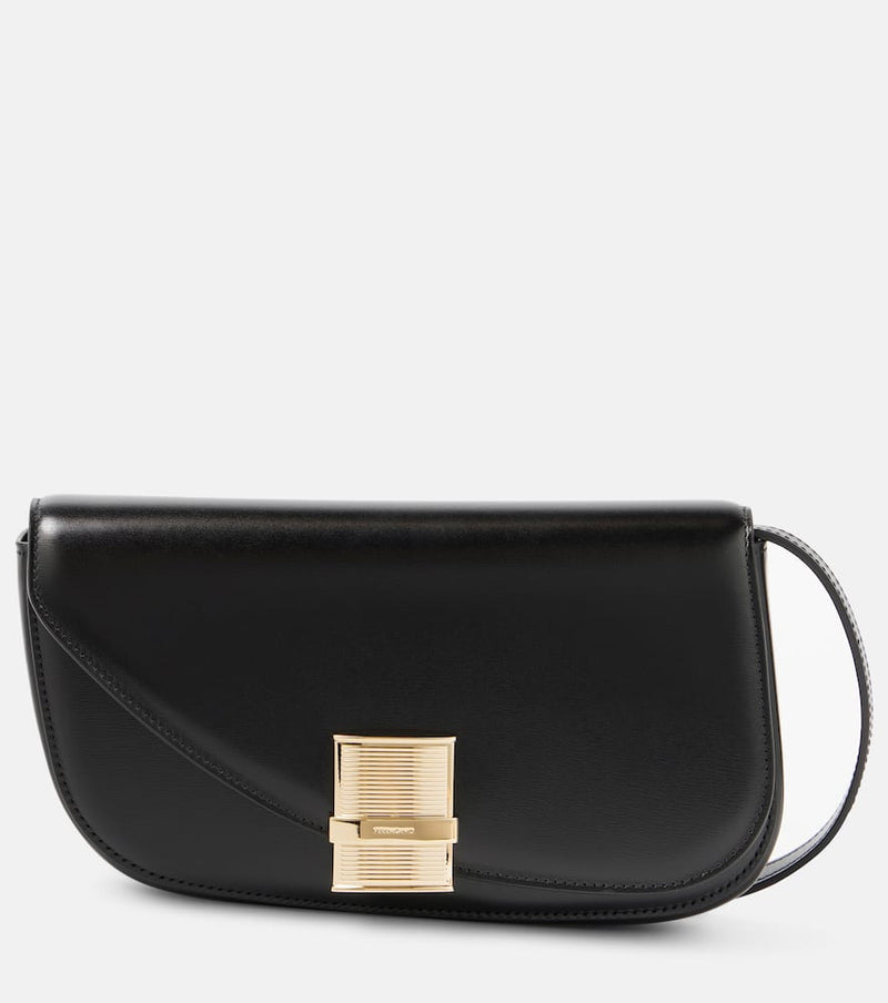 Ferragamo Fiamma Small leather crossbody bag