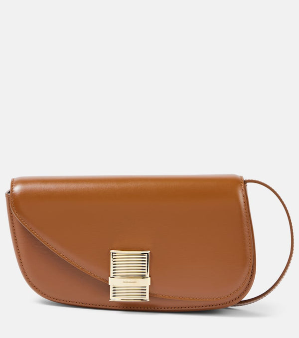 Ferragamo Fiamma Small leather crossbody bag