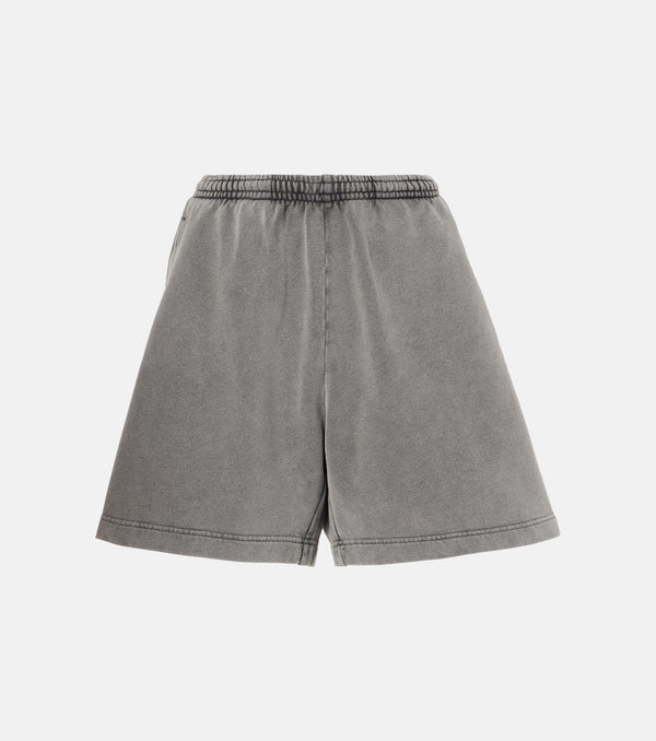 Acne Studios Mid-rise cotton shorts