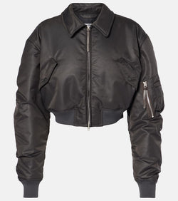 Acne Studios Cropped bomber jacket