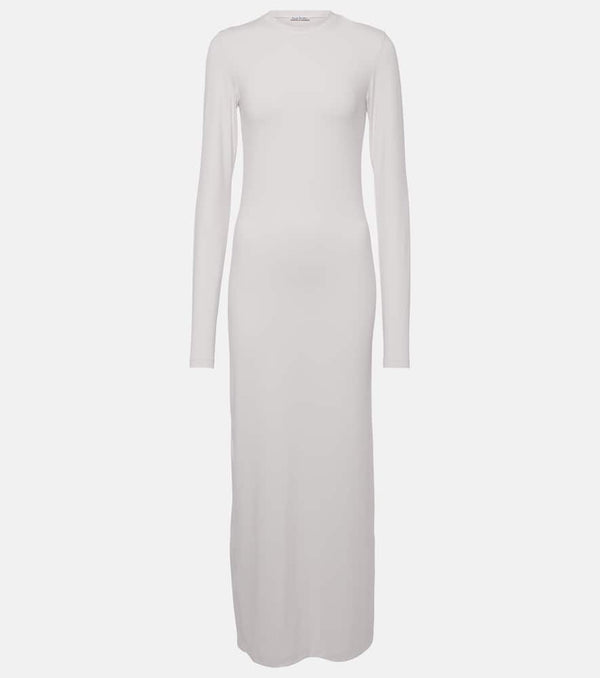 Acne Studios Jersey maxi dress