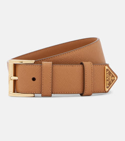 Prada Saffiano leather belt