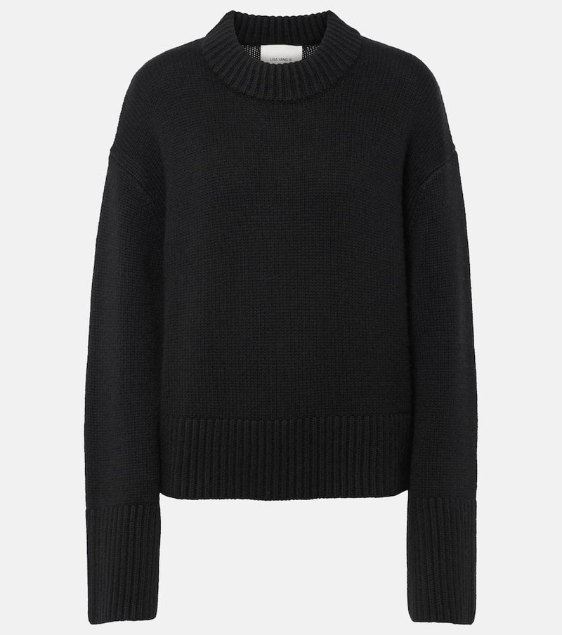 Lisa Yang Sony cashmere sweater